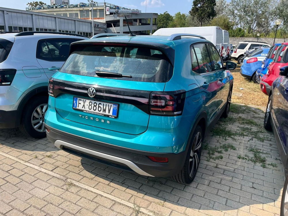 Volkswagen T-Cross usata a Milano (5)