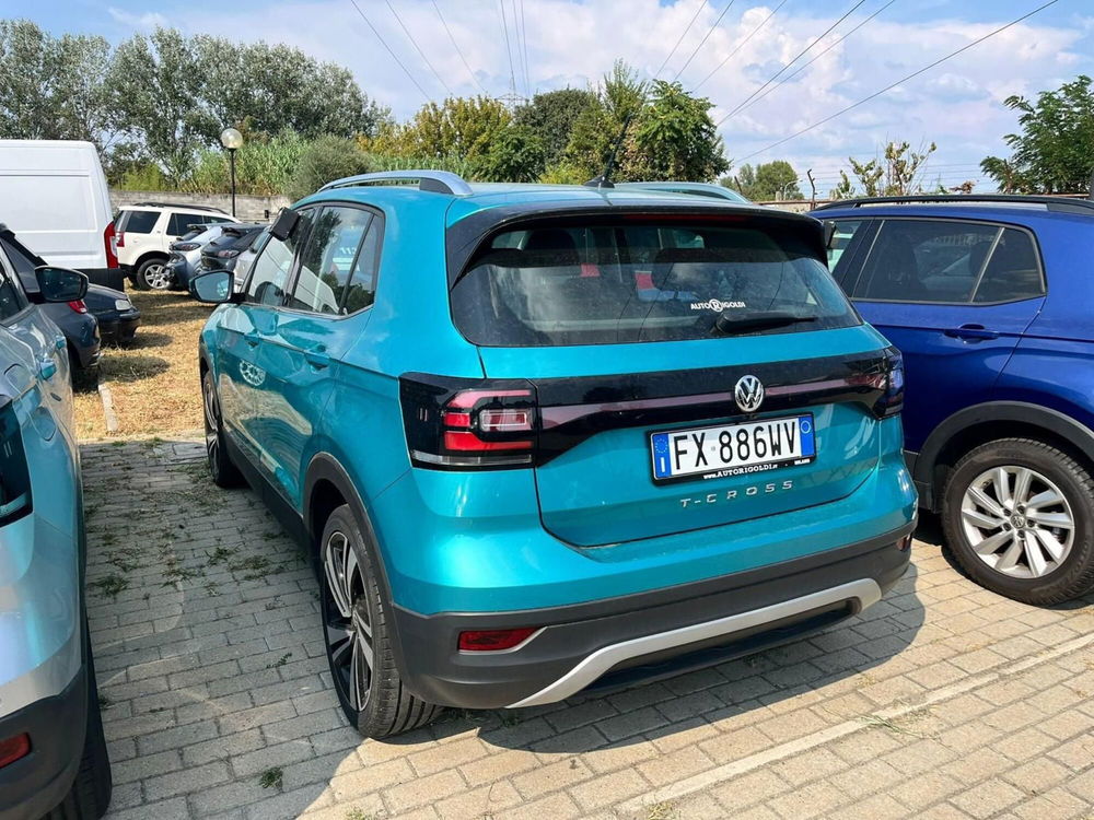 Volkswagen T-Cross usata a Milano (6)