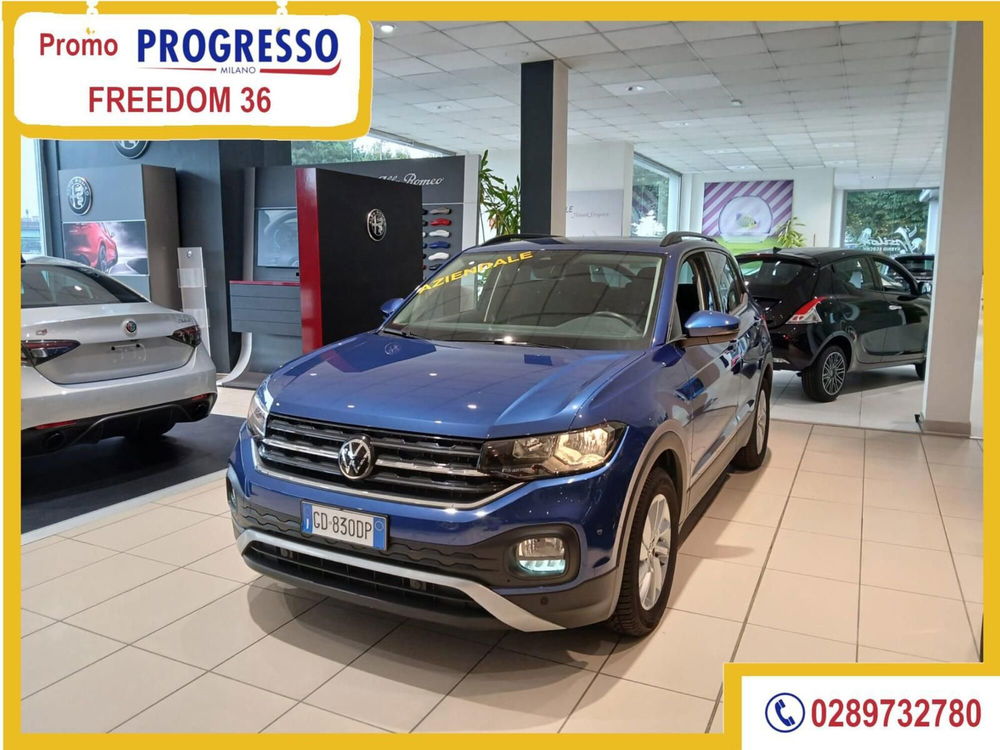 Volkswagen T-Cross usata a Milano