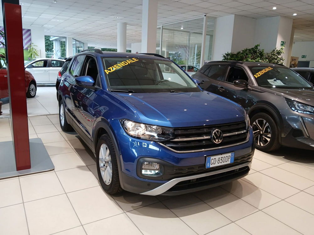 Volkswagen T-Cross usata a Milano (2)