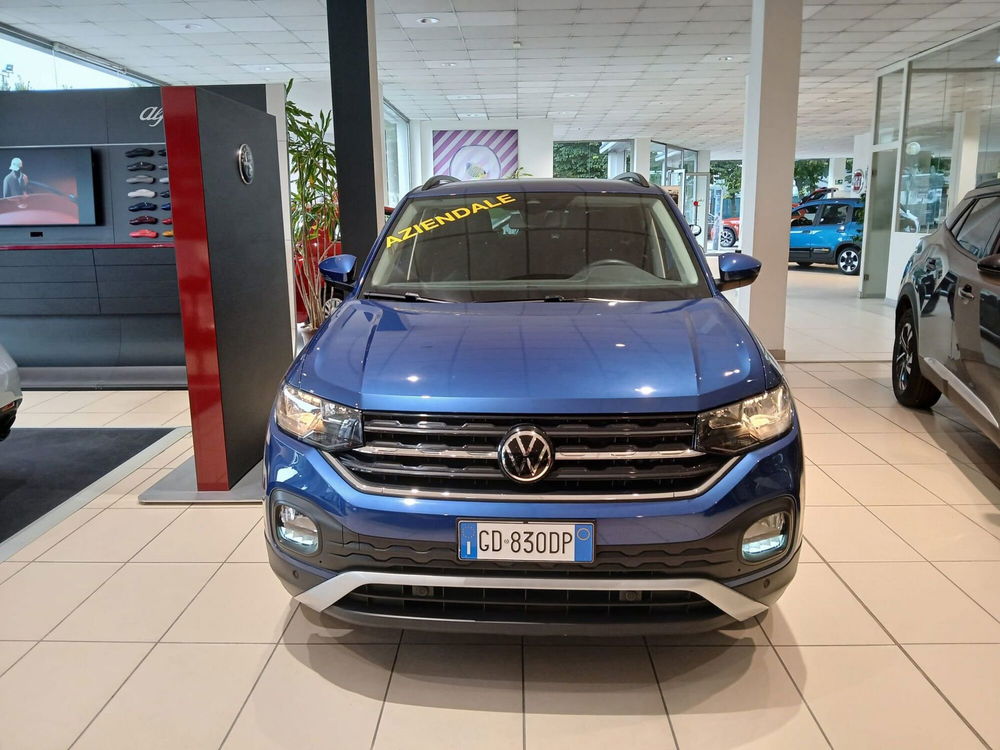 Volkswagen T-Cross usata a Milano (3)