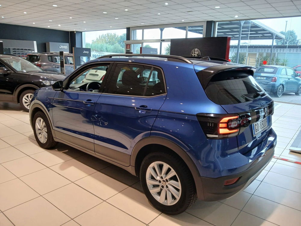 Volkswagen T-Cross usata a Milano (4)