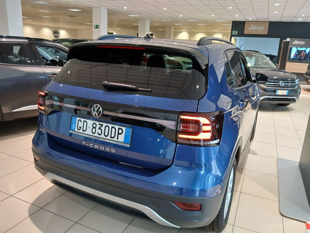 Volkswagen T-Cross usata a Milano (5)