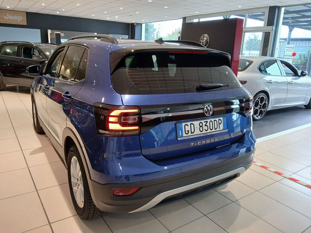 Volkswagen T-Cross usata a Milano (6)