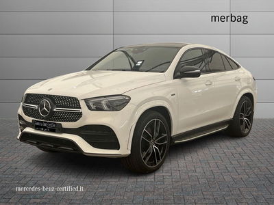 Mercedes-Benz GLE Coup&eacute; 350 de 4Matic Plug-in Hybrid Coup&eacute; Premium Pro  del 2021 usata a Milano