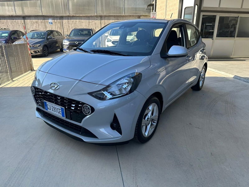 Hyundai i10 1.0 MPI Tech del 2022 usata a Torino