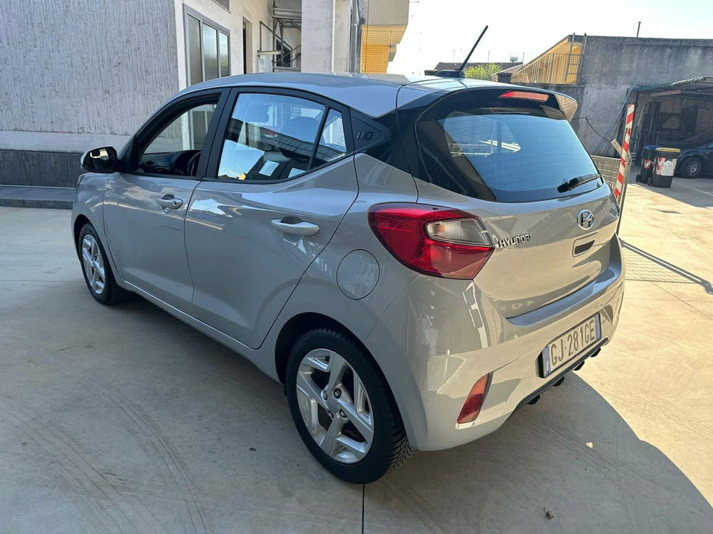 Hyundai i10 usata a Torino (4)