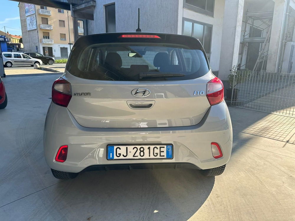 Hyundai i10 usata a Torino (5)