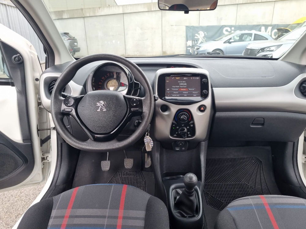 Peugeot 108 usata a Siena (13)