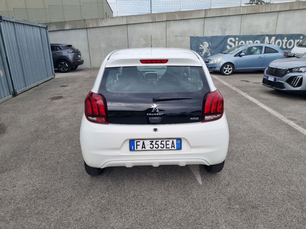 Peugeot 108 usata a Siena (4)