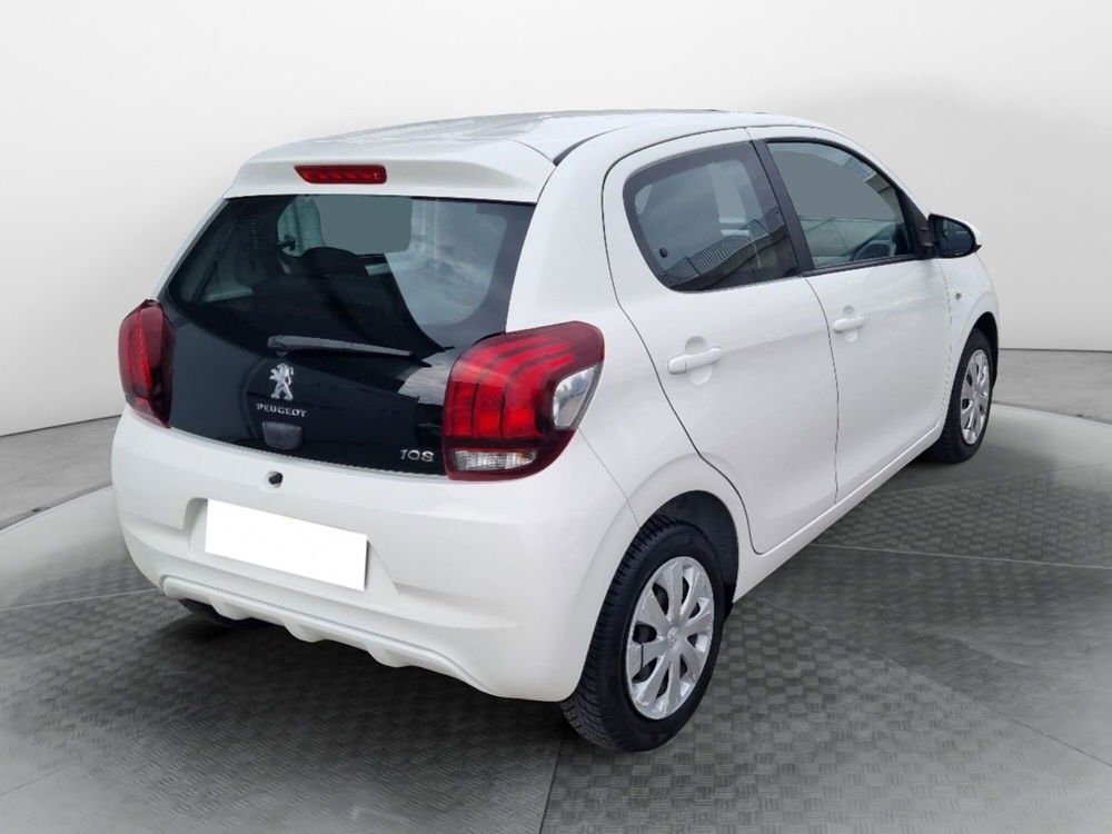 Peugeot 108 usata a Siena (5)