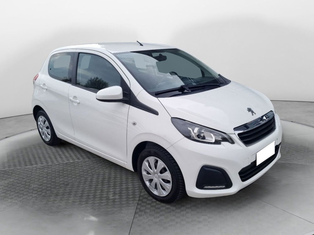 Peugeot 108 usata a Siena (7)