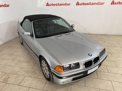 BMW Serie 3 Cabrio 320i 24V cat let  del 1997 usata a Moncalieri