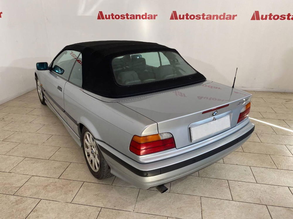 BMW Serie 3 Cabrio usata a Torino (4)