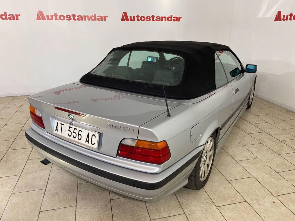 BMW Serie 3 Cabrio usata a Torino (6)