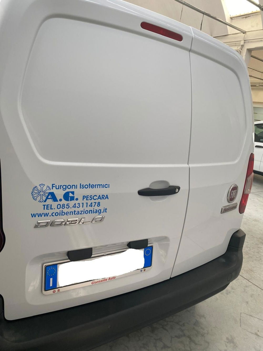 Fiat Doblò Furgone usata a Chieti (9)