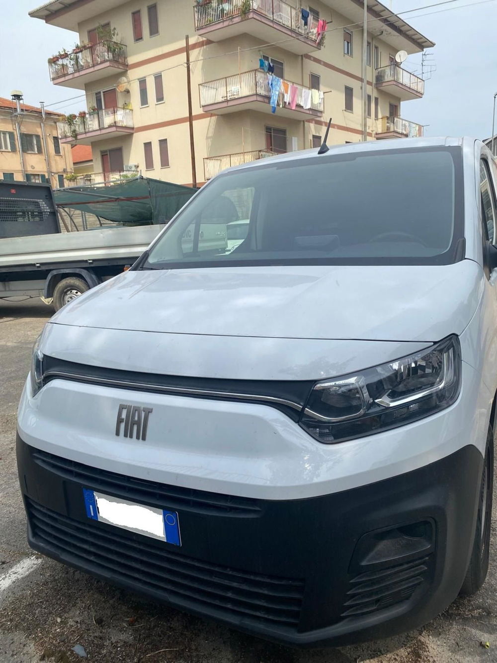 Fiat Doblò Furgone usata a Chieti (8)