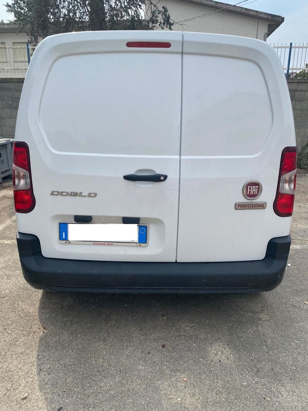 Fiat Doblò Furgone usata a Chieti (9)