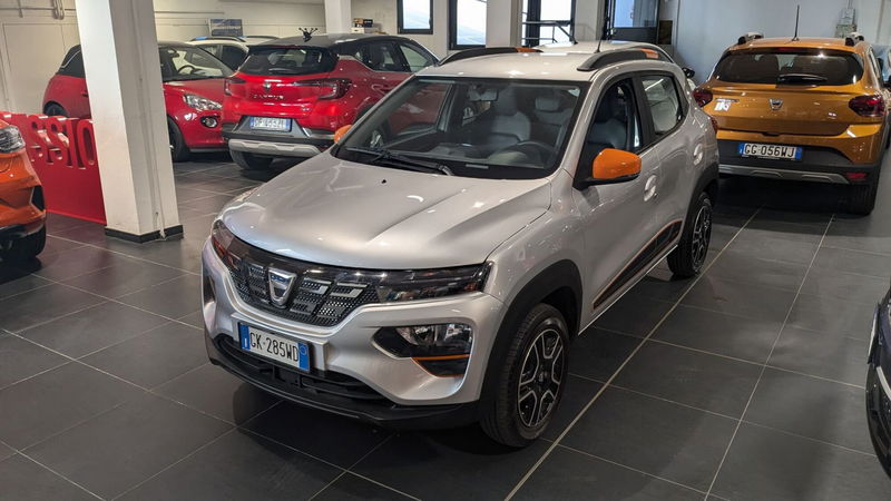 Dacia Spring Comfort Plus Electric 45 del 2022 usata a Milano