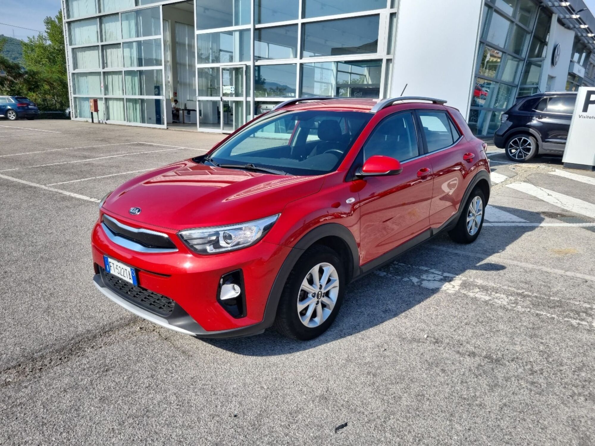 Kia Stonic 1.4 MPI EcoGPL Urban  del 2019 usata a Tito