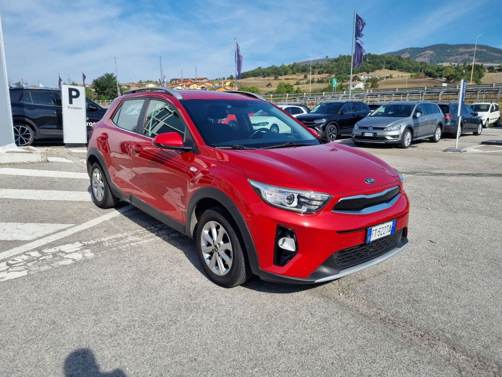 Kia Stonic usata a Potenza (3)