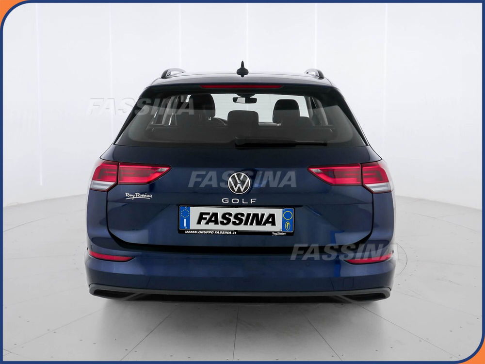 Volkswagen Golf Variant usata a Milano (5)