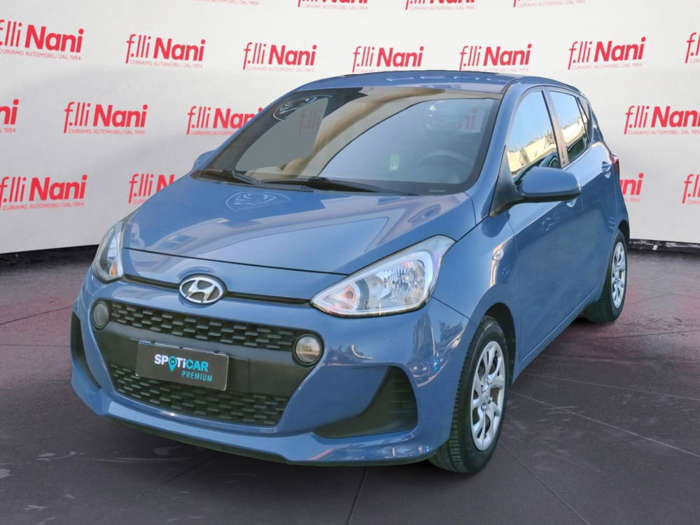 Hyundai i10 usata a Massa-Carrara