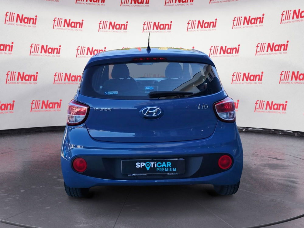 Hyundai i10 usata a Massa-Carrara (4)