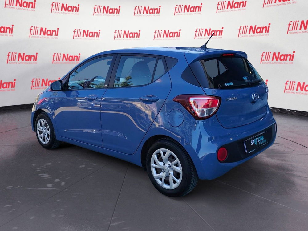 Hyundai i10 usata a Massa-Carrara (7)