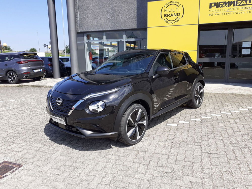 Nissan Juke nuova a Parma (3)