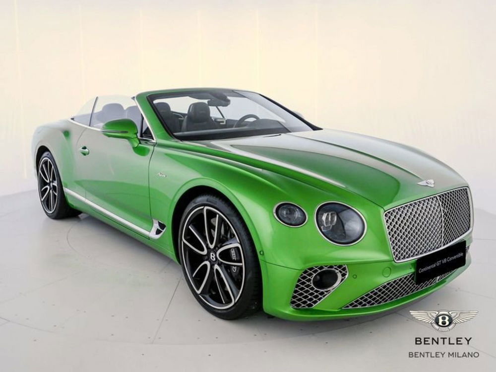 Bentley Continental GTC usata a Milano (2)