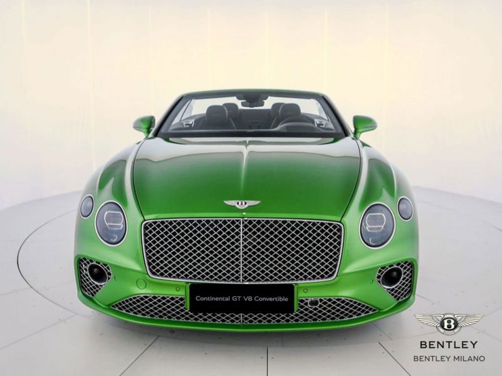 Bentley Continental GTC usata a Milano (3)