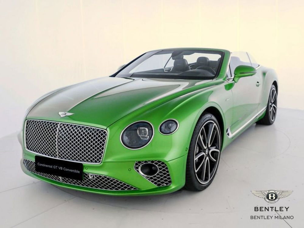 Bentley Continental GTC usata a Milano (4)