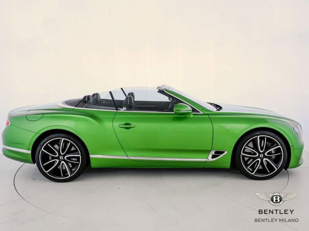 Bentley Continental GTC usata a Milano (5)