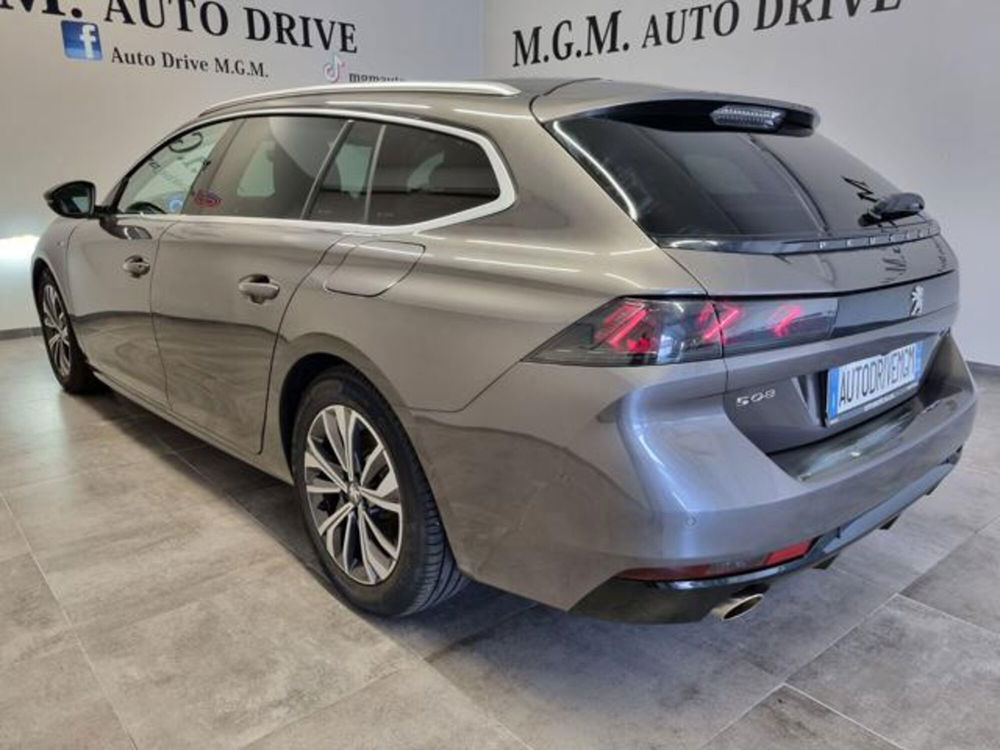 Peugeot 508 SW usata a Como (11)