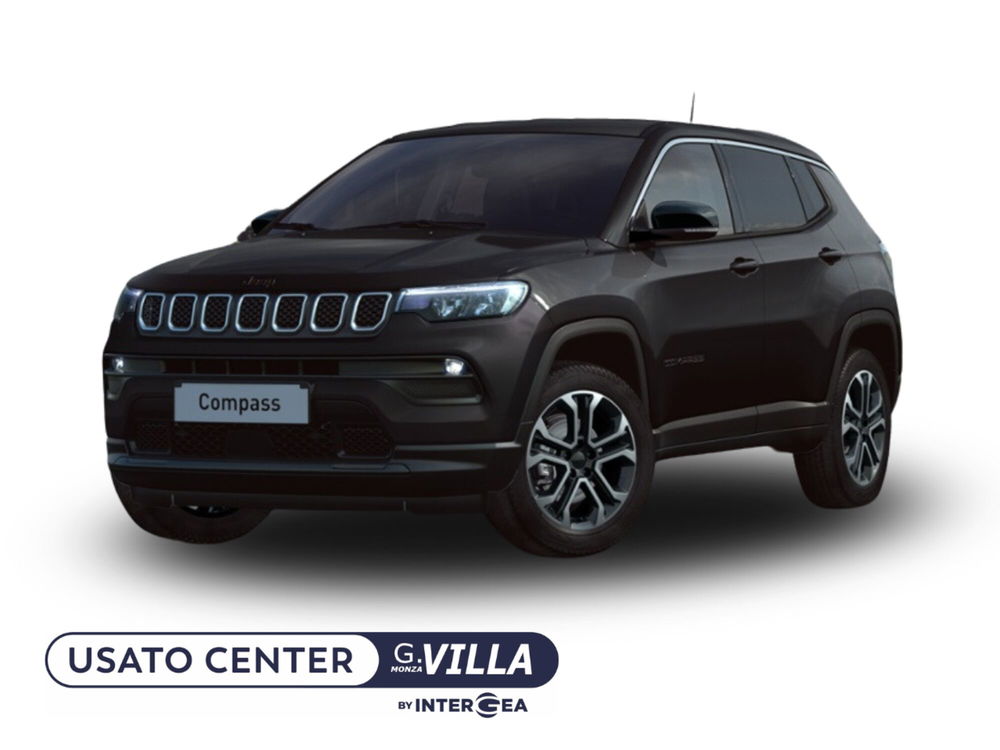 Jeep Compass nuova a Monza e Brianza