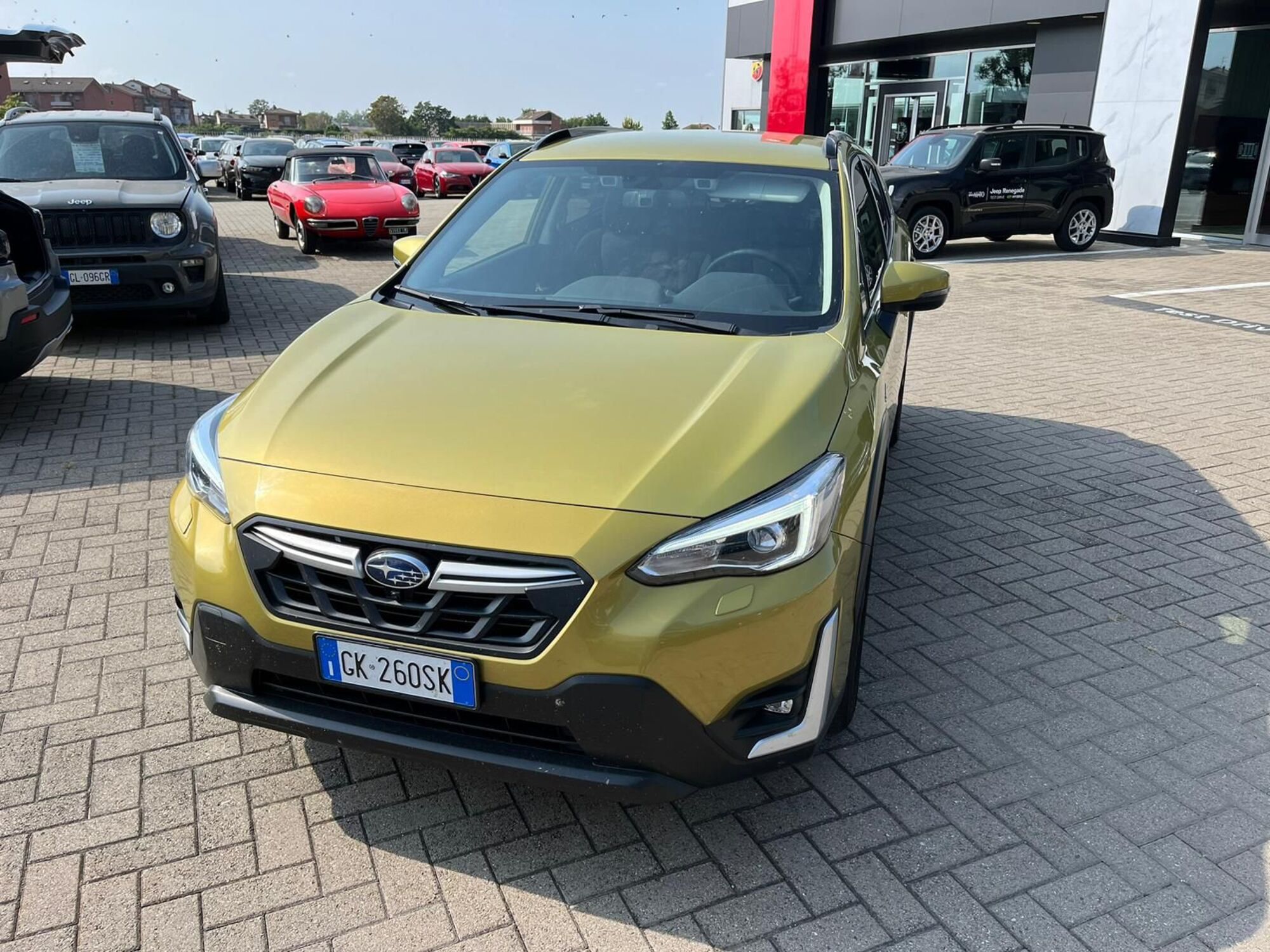 Subaru XV 2.0i e-Boxer MHEV Lineartronic Style Xtra del 2022 usata a Alessandria