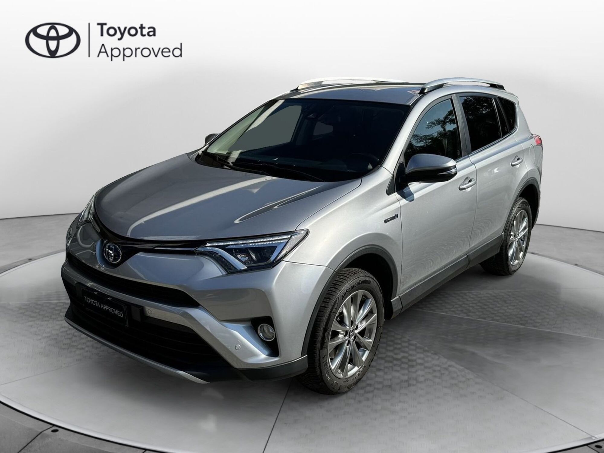 Toyota Rav4 Hybrid 2WD Lounge  del 2017 usata a Como