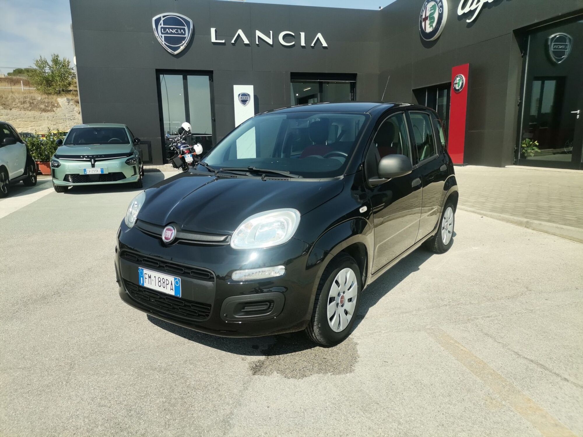 Fiat Panda 1.2 Pop  del 2018 usata a Matera