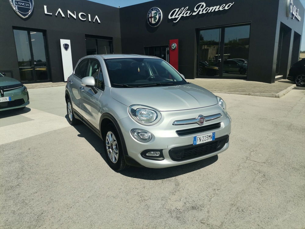 Fiat 500X usata a Matera (3)