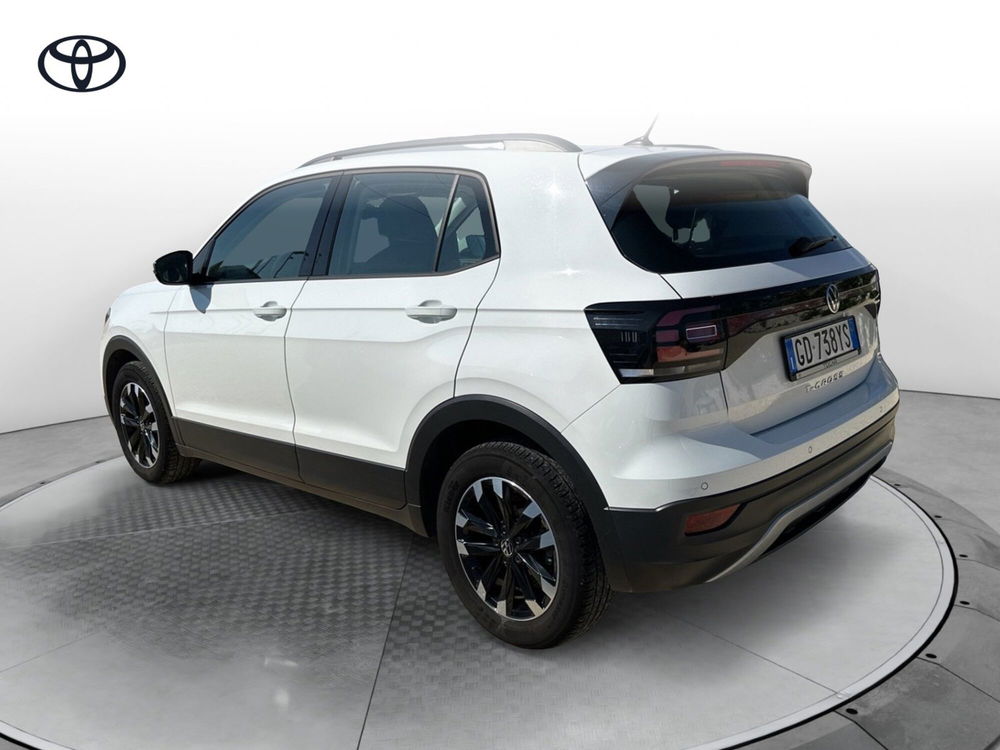 Volkswagen T-Cross usata a Ragusa (3)