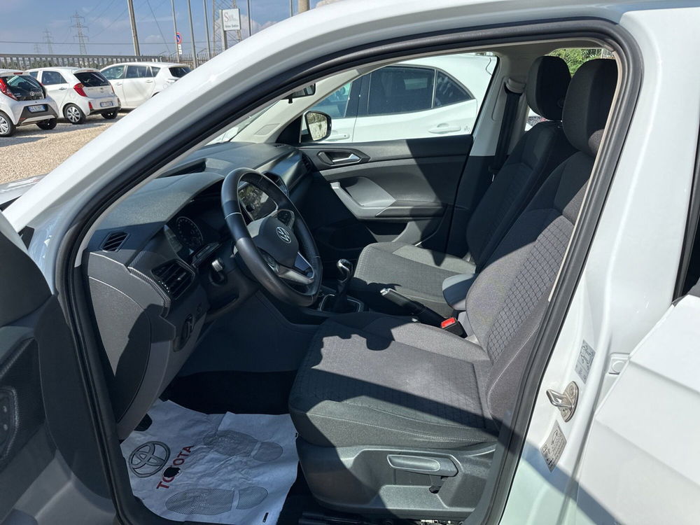 Volkswagen T-Cross usata a Ragusa (7)