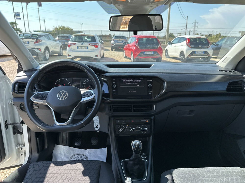 Volkswagen T-Cross usata a Ragusa (8)