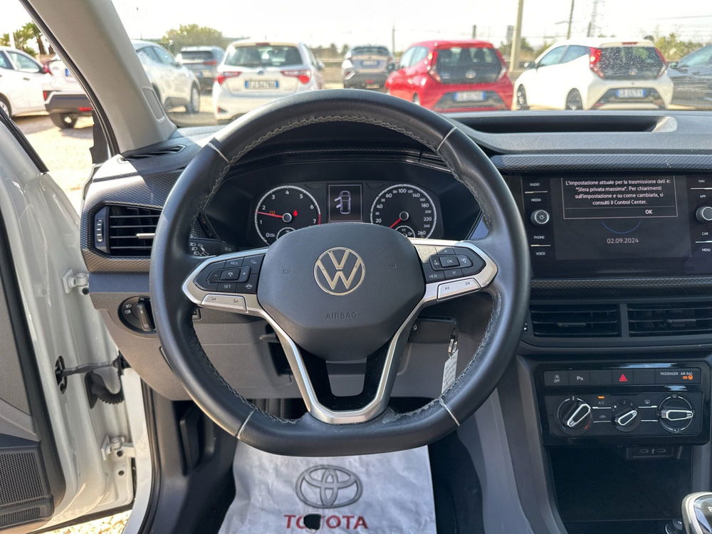 Volkswagen T-Cross usata a Ragusa (9)