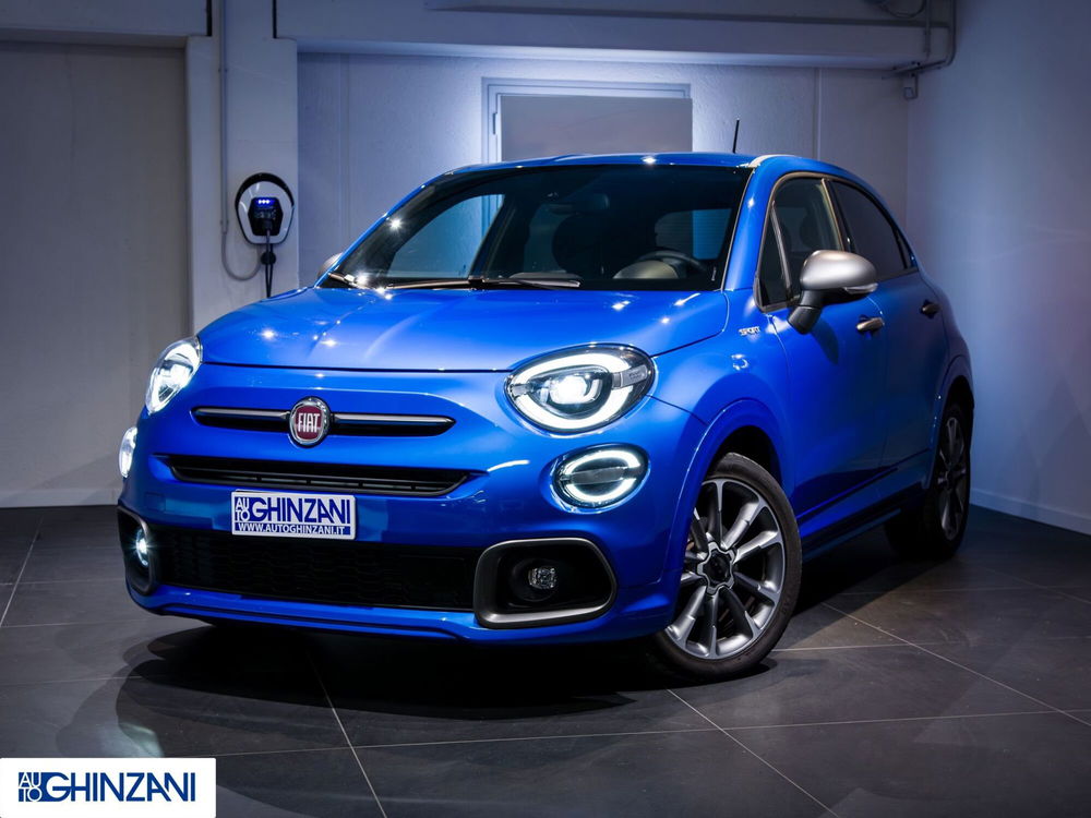 Fiat 500X usata a Bergamo