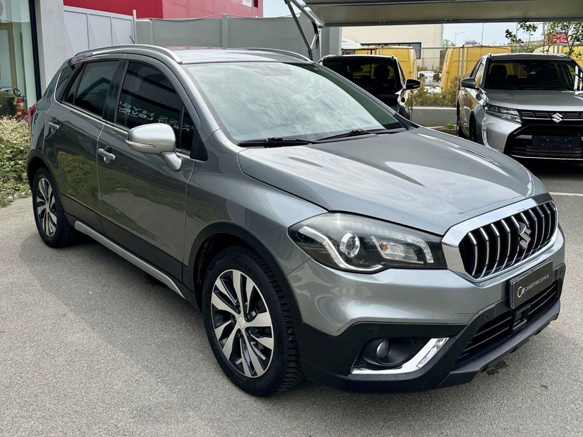 Suzuki S-Cross 1.4 Boosterjet 4WD All Grip Top  del 2019 usata a Salerno