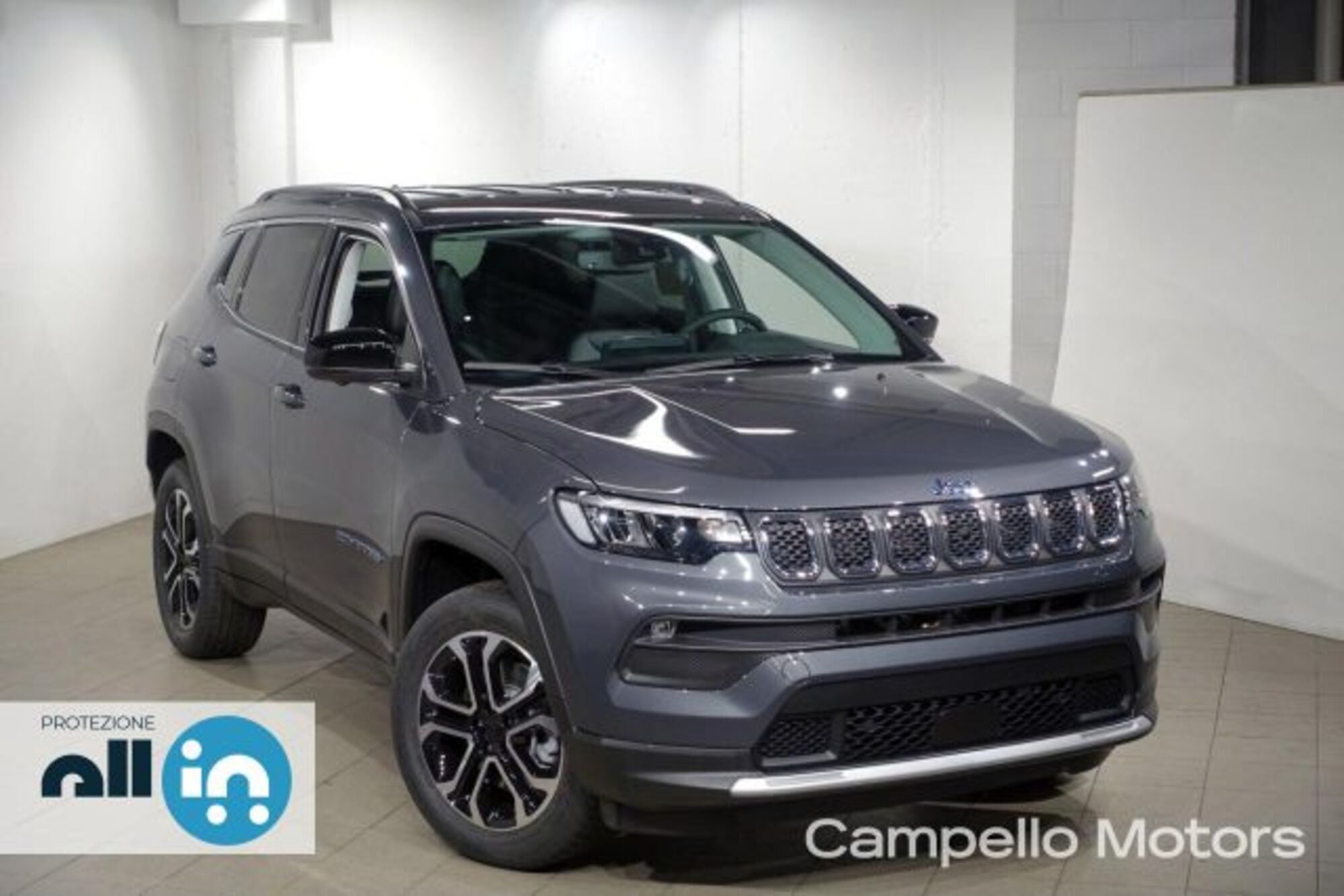 Jeep Compass 1.3 T4 190CV PHEV AT6 4xe Limited  nuova a Venezia