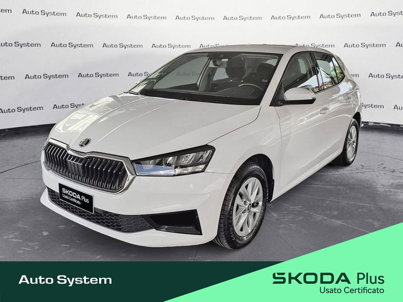 Skoda Fabia 1.0 MPI EVO 65 CV Ambition del 2023 usata a Palermo