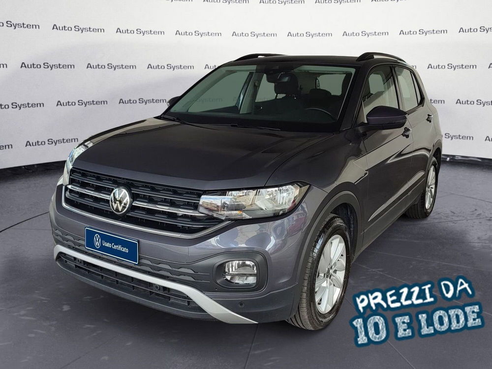 Volkswagen T-Cross usata a Palermo