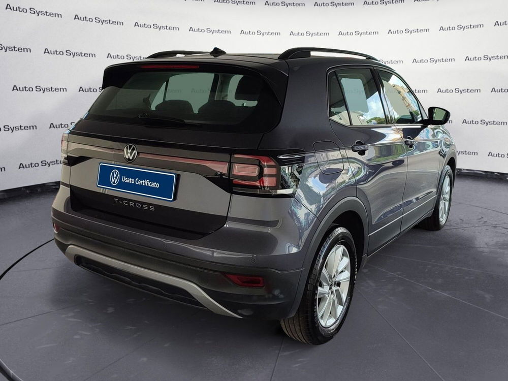 Volkswagen T-Cross usata a Palermo (5)